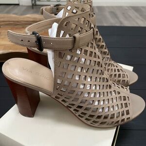 Via Spiga Tan Women's Sandals